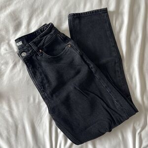 Paige straight leg jeans